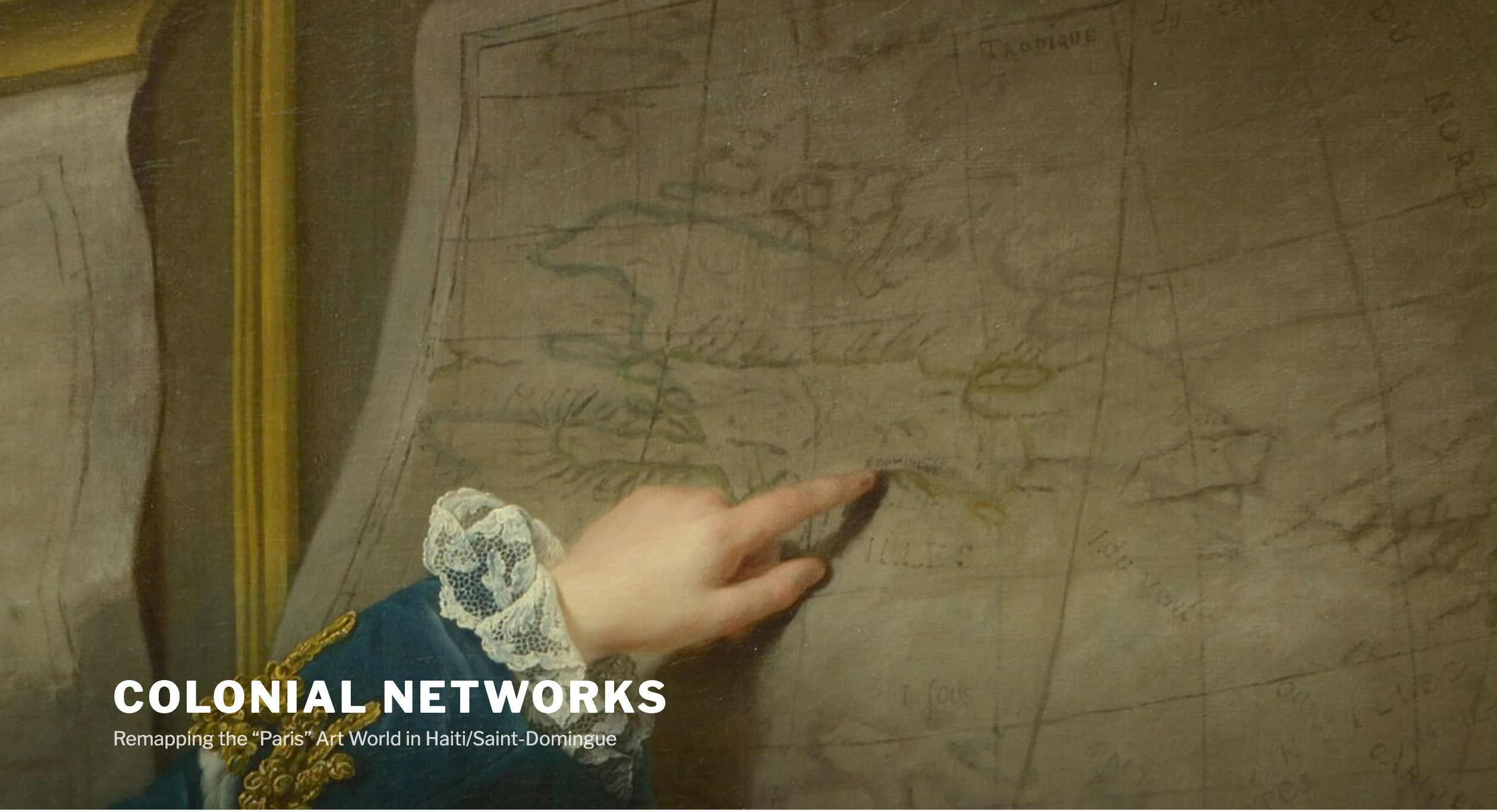 Colonial Networks Project